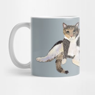 Grumpy Tabby Cat Mug